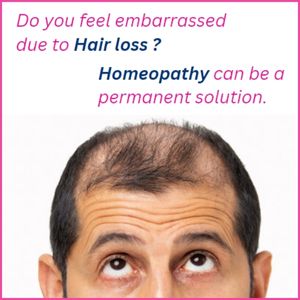 Homeopathic solutions for hairfall